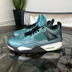 Nike Air Jordan 4 Retro 30th Anniversary Men Size 11 Teal